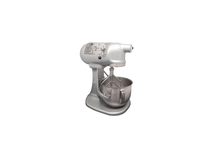 Mixers service example
