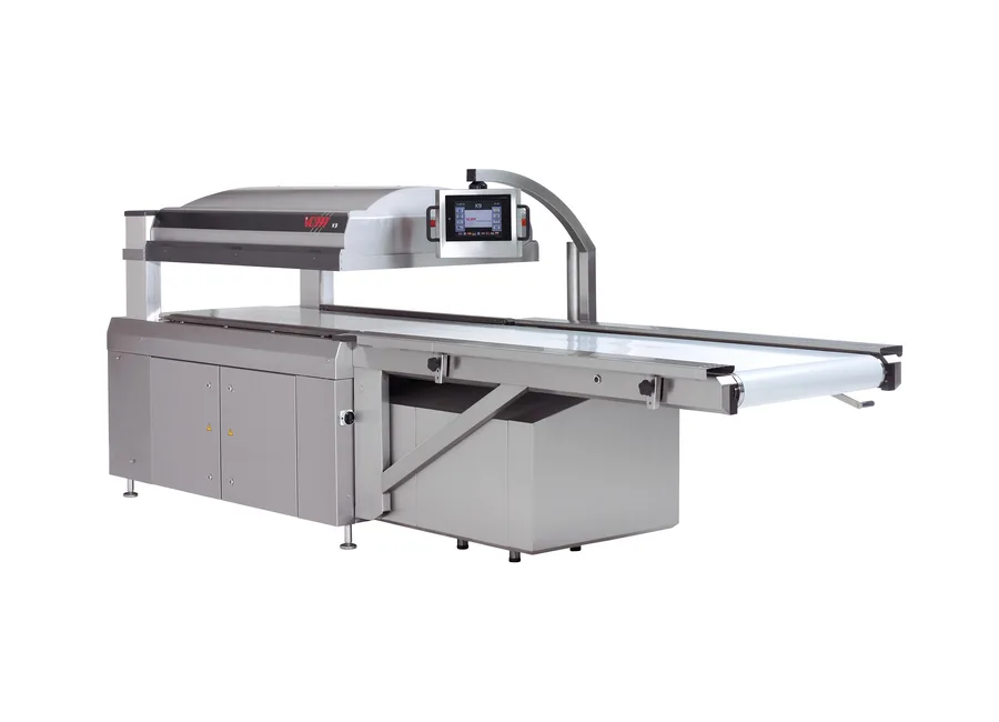 Conveyor Belt-Fed Chamber Sealers service example