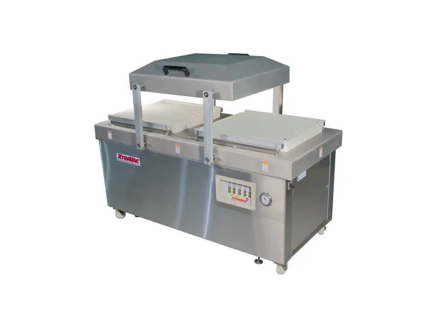 Swing Lid Dual Chamber Sealers service example